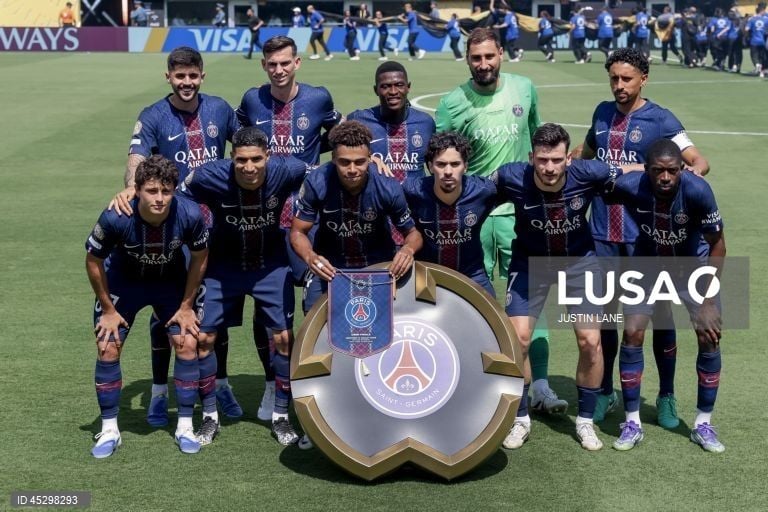 PSG goleia Real Madrid e joga a final com o Chelsea no Mundial de clubes