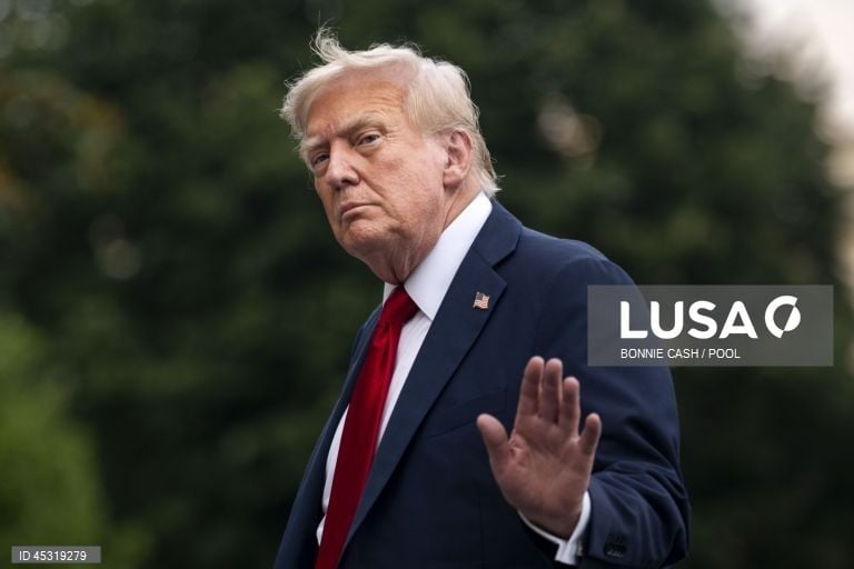 Trump anuncia envio de sistemas de defesa antiaérea Patriot para a Ucrânia