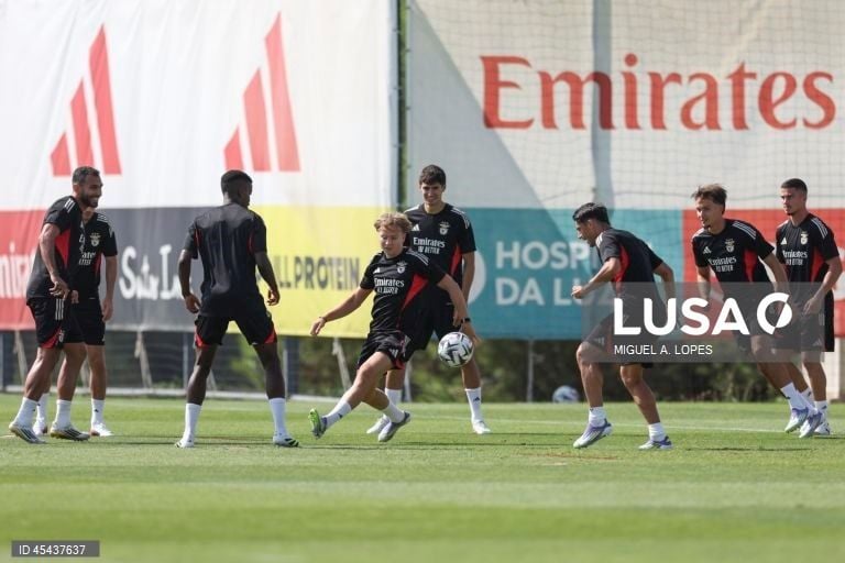 Benfica começa hoje a jogar em Nice futuro na 'Champions' 2025/26