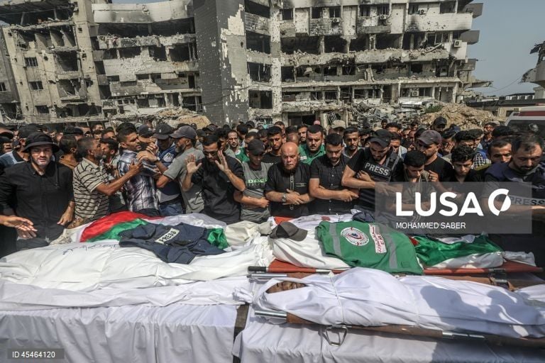 Pelo menos 1.760 mortos em Gaza à procura de comida, a maioria pelo exército israelita