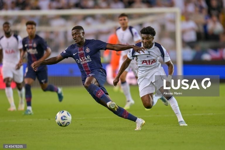 Paris Saint-Germain conquista Supertaça Europeia pela primeira vez
