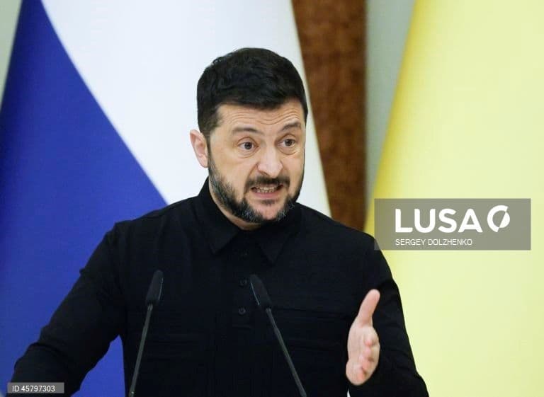 Zelensky saúda acordo sobre Gaza e espera o mesmo para a Ucrânia