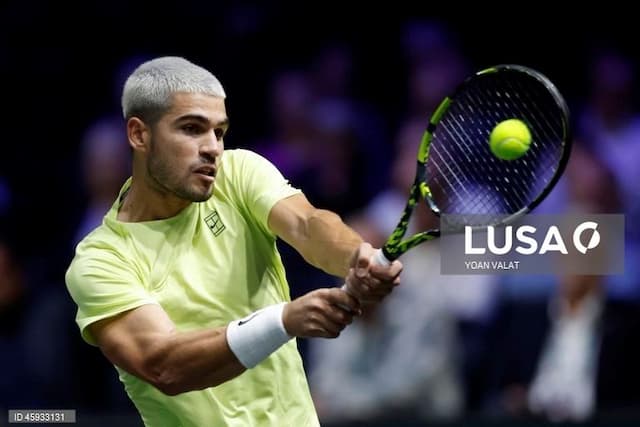 Carlos Alcaraz recupera liderança do ranking mundial antes das ATP Finals