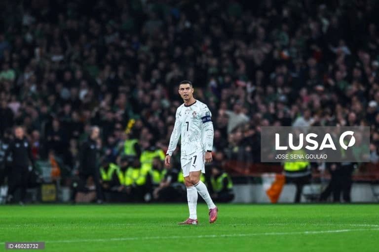 Mundial2026: FPF prepara exposição à FIFA para tentar reduzir suspensão de Ronaldo