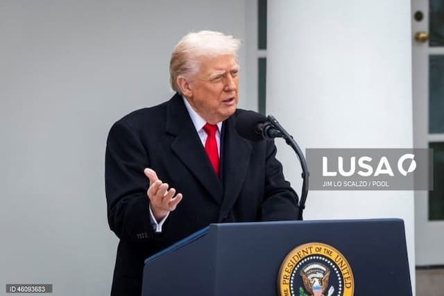 Trump afirma que o espaço aéreo da Venezuela está "totalmente fechado"