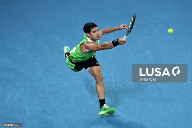 Alcaraz é o tenista mais jovem a completar Grand Slam de carreira