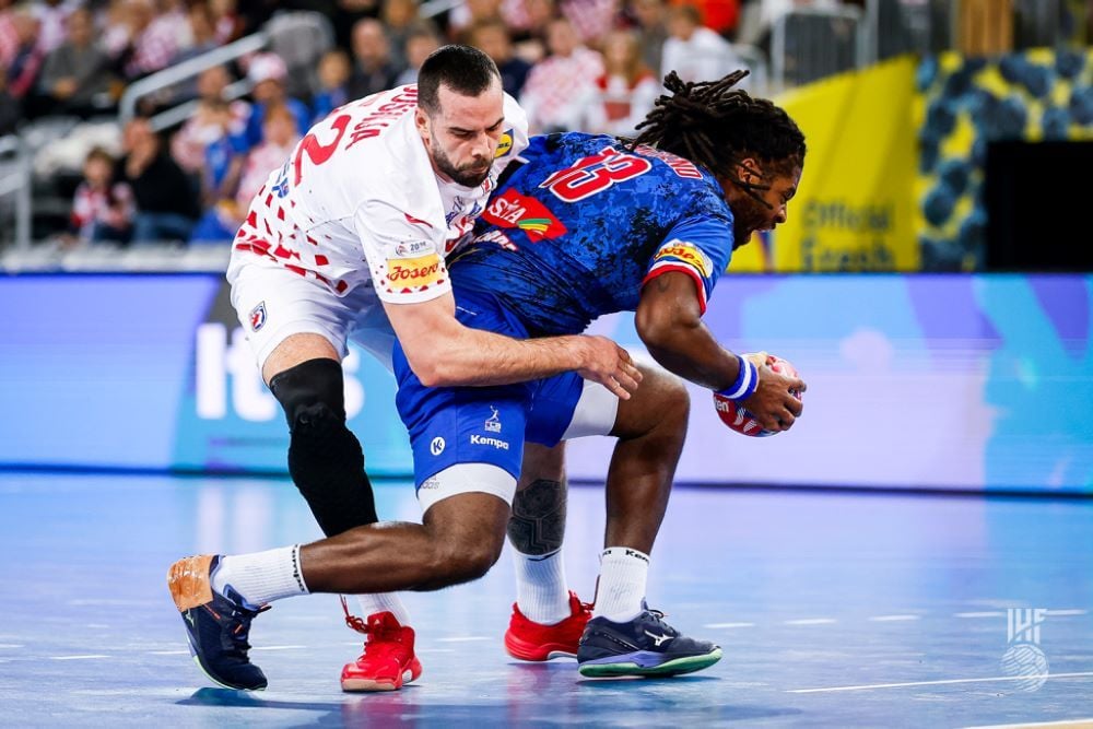 Mundial/Andebol: Tubarões Azuis focados na Argentina após a derrota contra Croácia