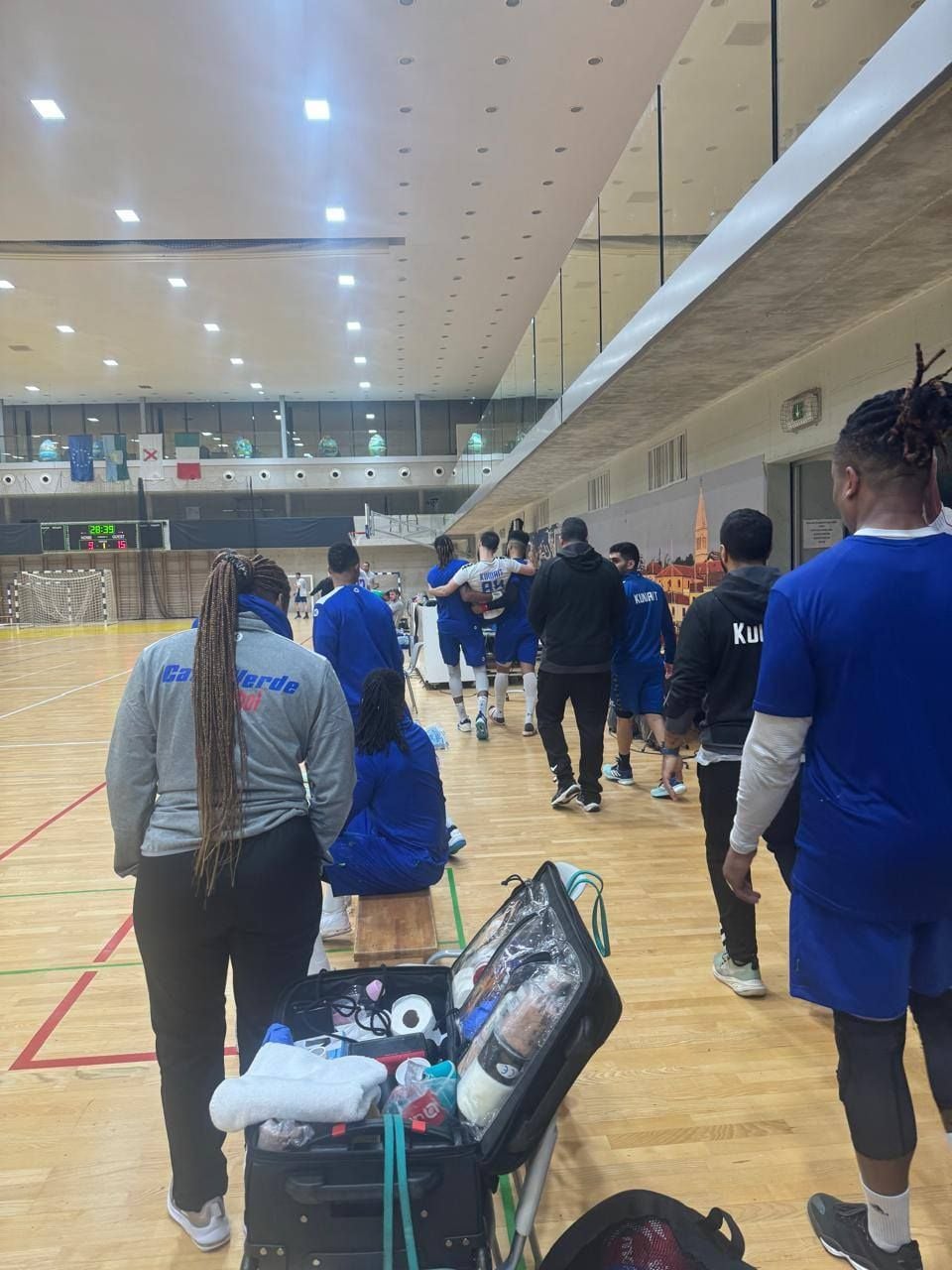 Mundial/Andebol: Cabo Verde surpreendido pelo Kuwait em jogo treino na Croácia