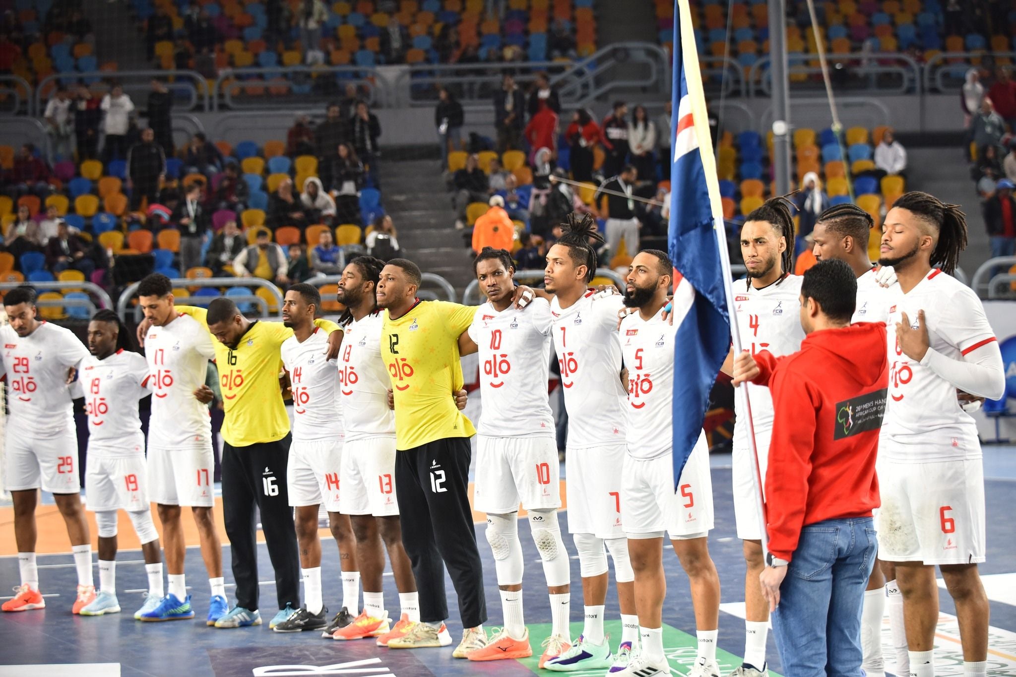 Mundial/Andebol: Selecção de Cabo Verde vai estagiar-se em Portugal
