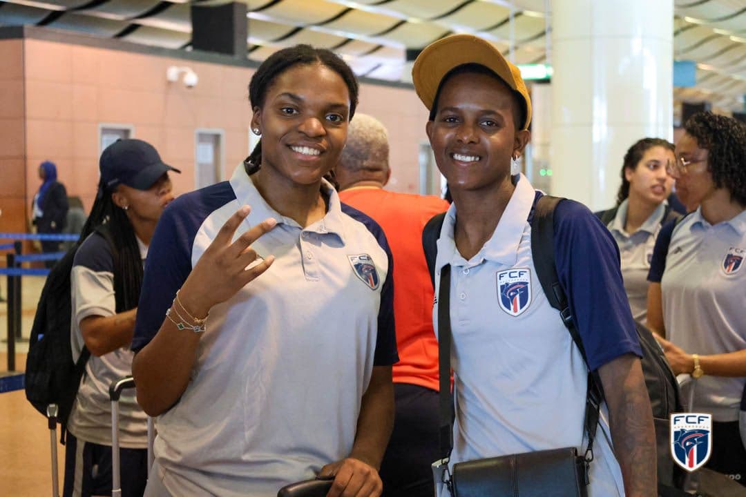 CAN’2026/Qualificação: Selecção feminina já se encontra no país após empate (2-2) com Guiné-Conacri