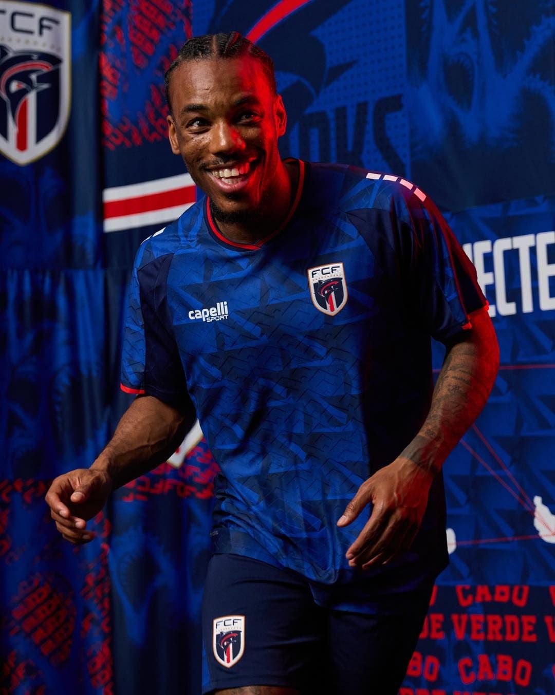 FCF apresenta hoje equipamento dos “Tubarões Azuis” para Mundial’2026