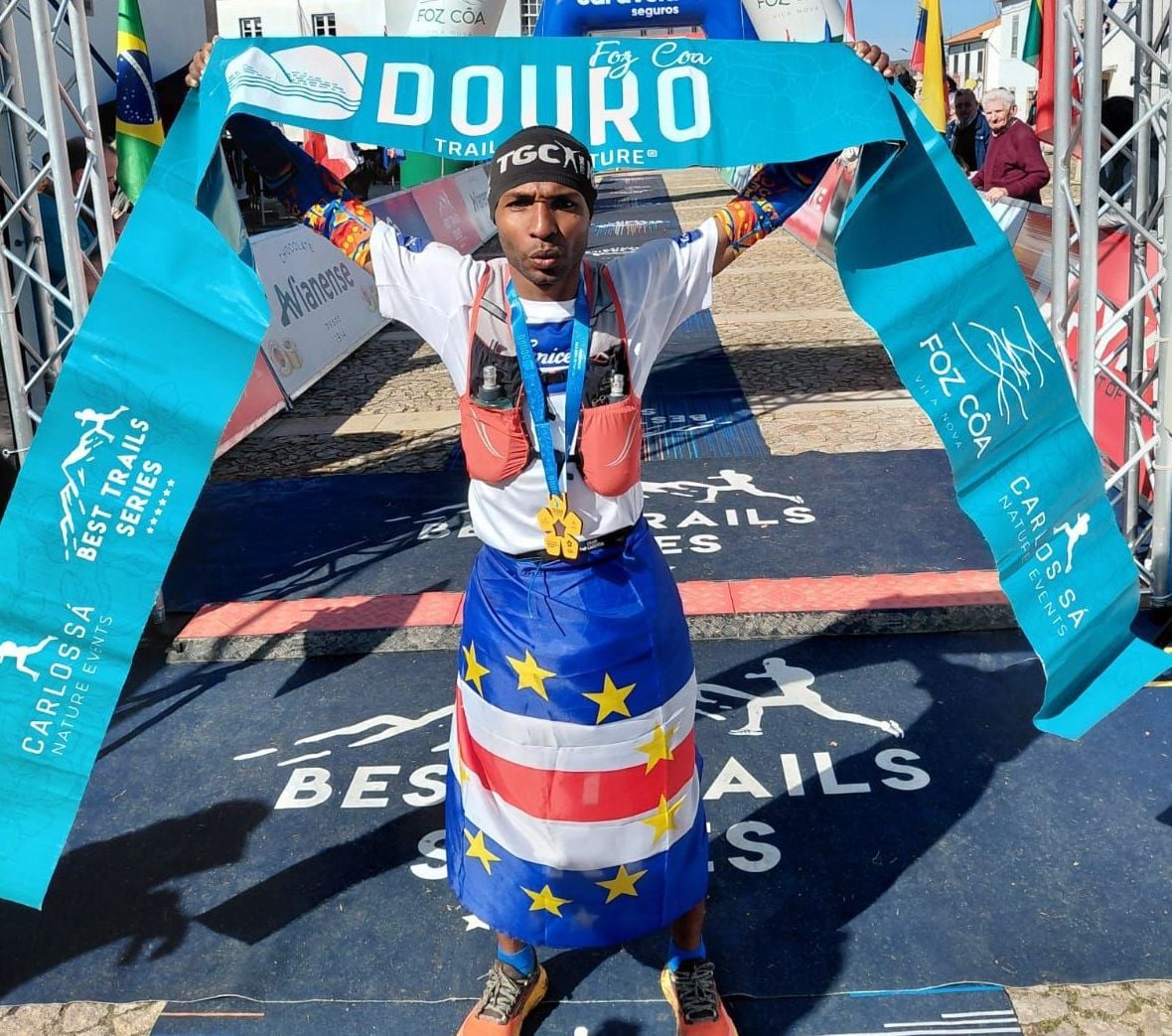 Atletismo: Cavickson Fortes da Emicela Team Cabo Verde vence trail dos 17 Km em Portugal