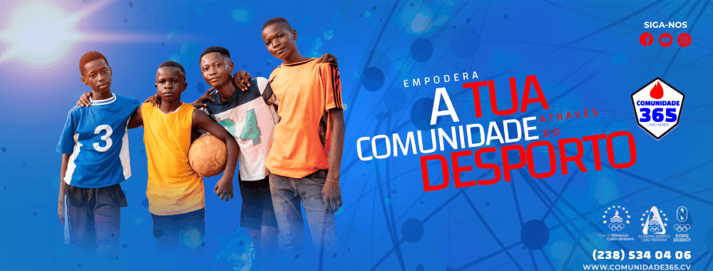 Academia Olímpica de Cabo Verde lança candidatura jovem para a Comunidade 365