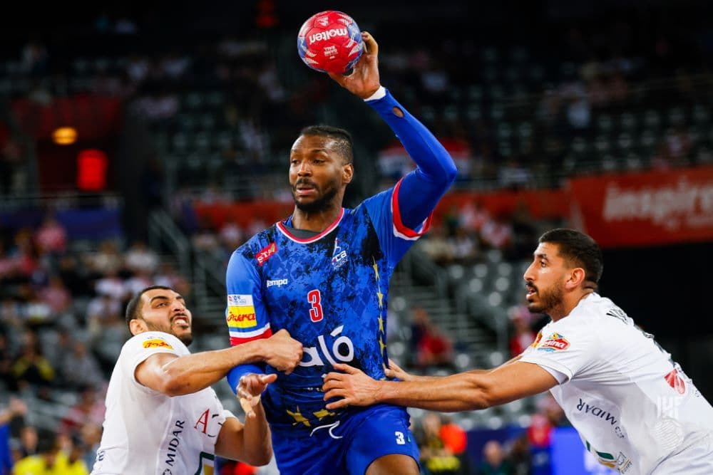 Délcio Pina no top 5 dos melhores marcadores do Mundial de Andebol