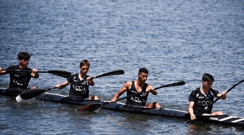 Diogo Araújo e David Costa representam Cabo Verde no Mundial de Canoagem em Portugal