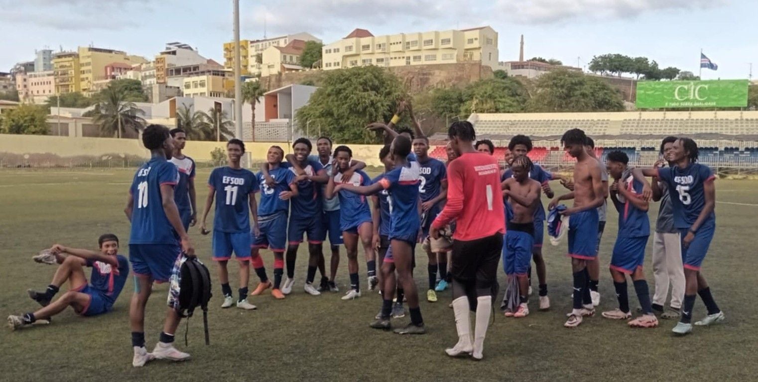EFSOD é a nova campeã de Santiago Sul de futebol em sub-19