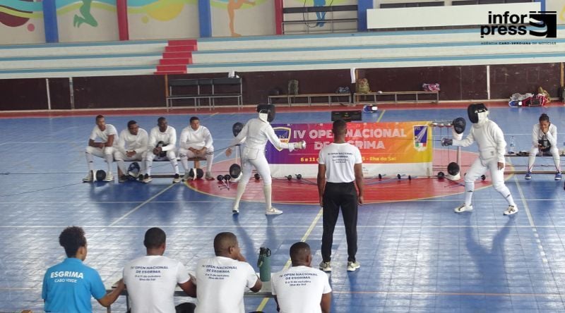 Sal/Esgrima: Hadija Bento e Anacleto Rosário vencem IV Open Nacional