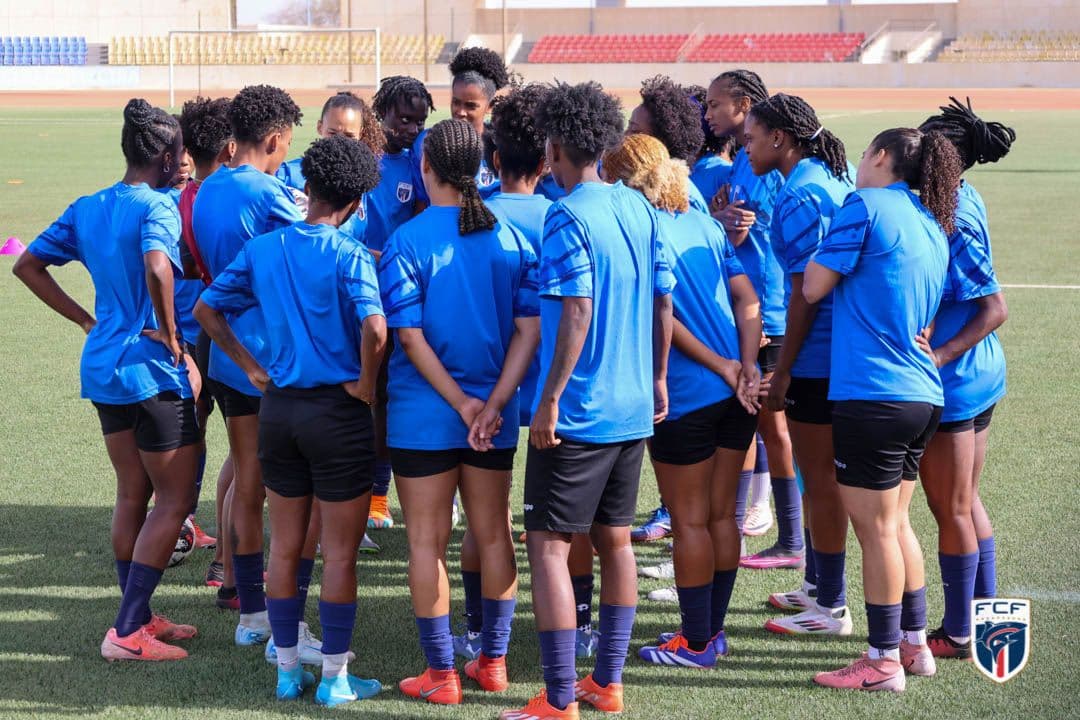 Futebol Feminino: Selecção feminina ensaia estratégias para o jogo decisivo com a Guiné Conacri