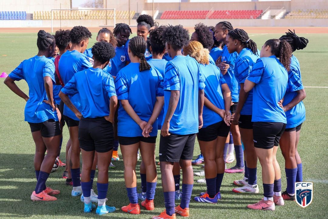 Futebol Feminino: Selecção feminina ensaia estratégias para o jogo decisivo com a Guiné Conacri