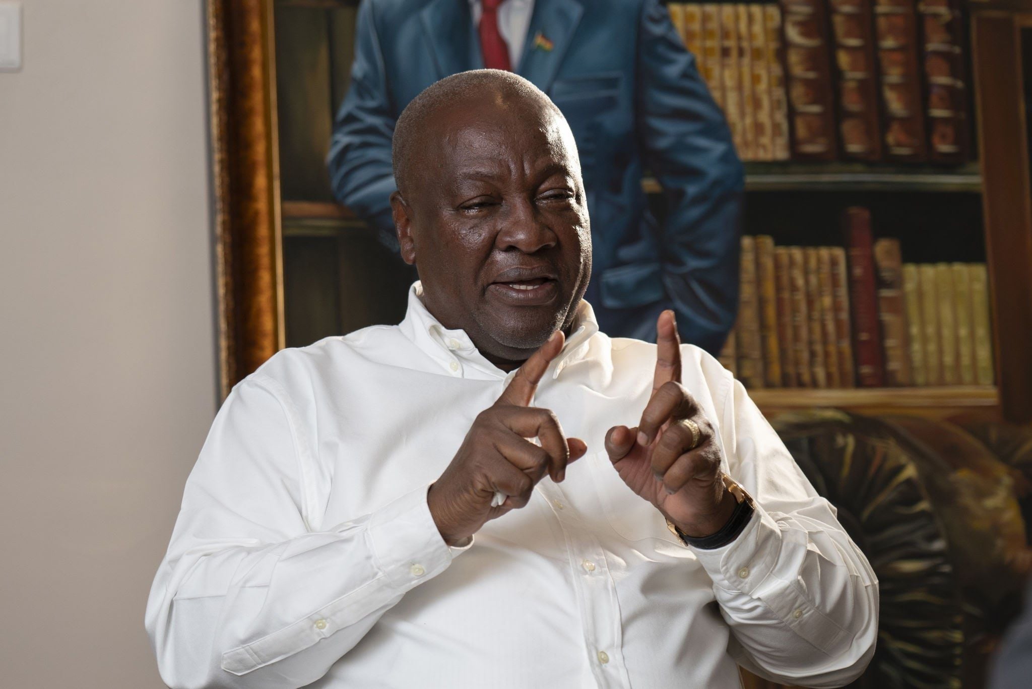 Mahamudu Bawumia reconhece derrota e felicita John Dramani Mahama,