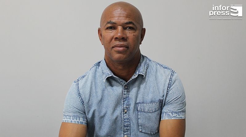 Mundial2026: Jimmy Barros - o treinador que lançou Kevin Pina - autor do primeiro golo de sempre de Cabo Verde no Mundial