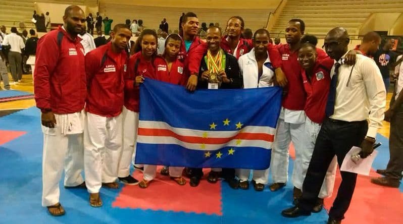 Karatê cabo-verdiano de luto pela morte do Sensei Vítor Marques