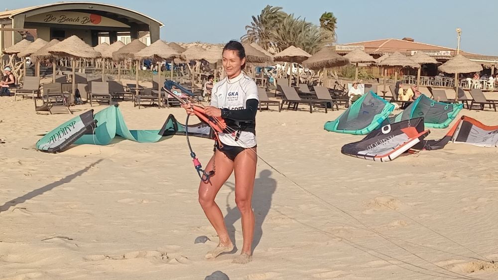Ponta Preta inaugura esta segunda-feirea GKA Kitesurf World Tour 2026