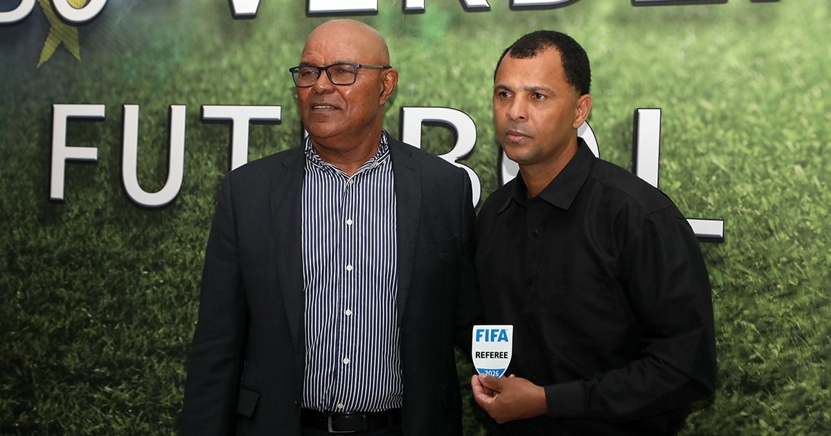Futebol/Arbitragem: Cabo Verde passa a contar com 10 árbitros com insígnias da FIFA para 2025/2026