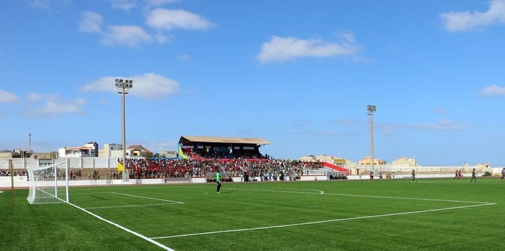 Parque desportivo da ilha do Sal vai ser contemplado com seis novos campos relvados