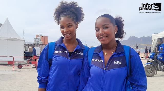 São Vicente: Primeira dupla cabo-verdiana a competir no Volleyball World Beach realça experiência adquirida na prova