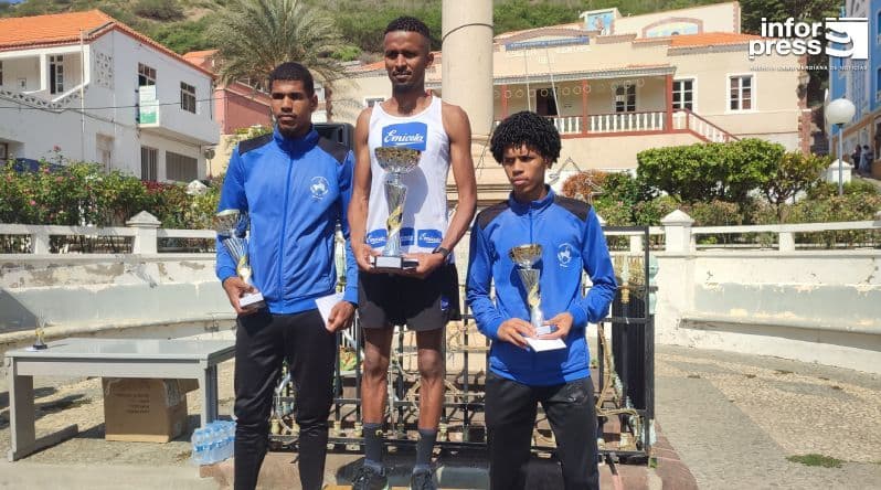 São Nicolau: Milly Brito vence prova de São Silvestre no município da Ribeira Brava