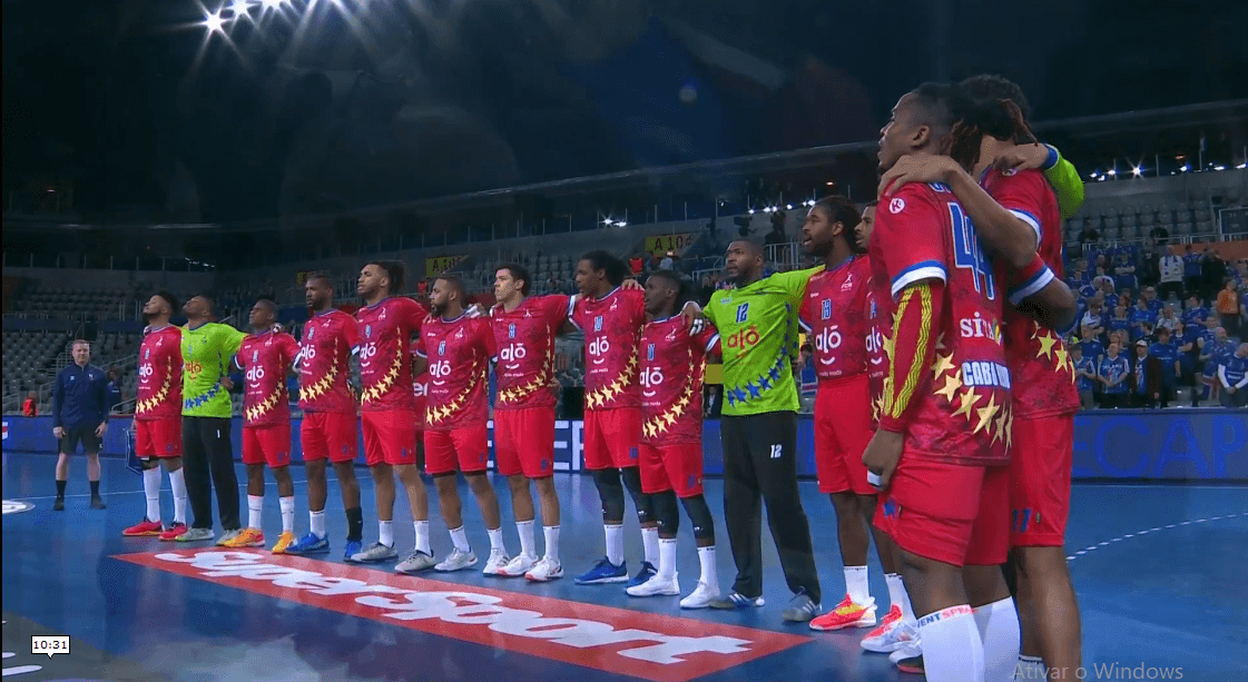 Mundial/Andebol: Cabo Verde defronta hoje Cuba para o Main-round