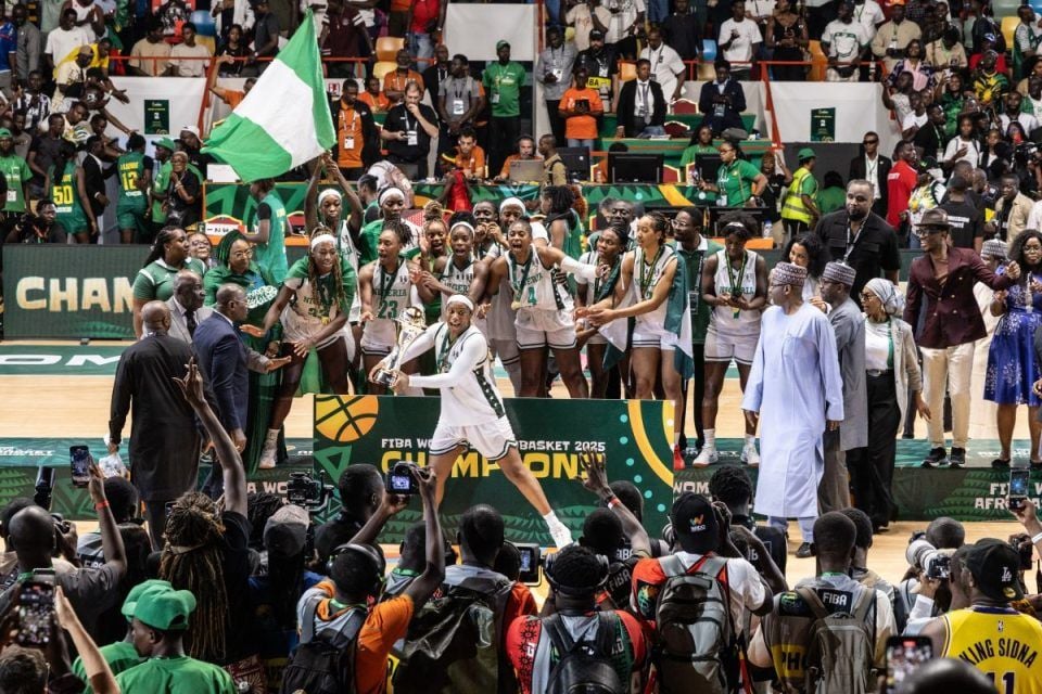 NIGÉRIA É PENTACAMPEÃ AFRICANA