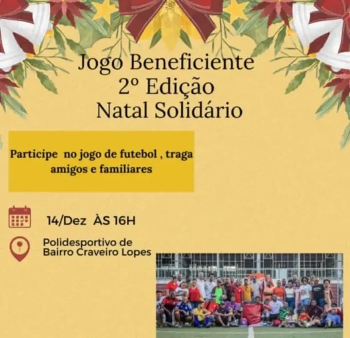 Futebol: Jovens do barreiro (Maio) na cidade da Praia promovem II edição do Natal Solidário