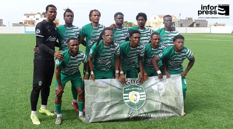 URGENTE: Futebol/Campeonato CV: Palmeira revalida título de campeão nacional de futebol