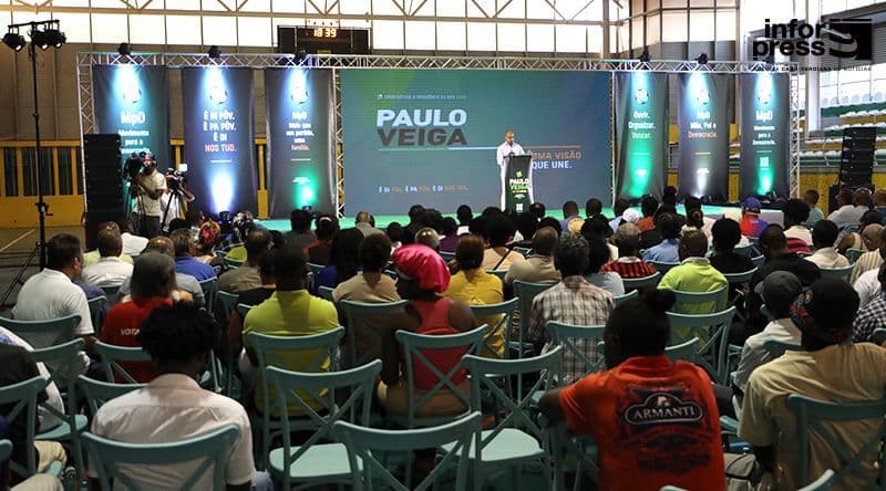 Paulo Veiga apresenta candidatura ao MpD focado na próxima geração e no regresso às raízes