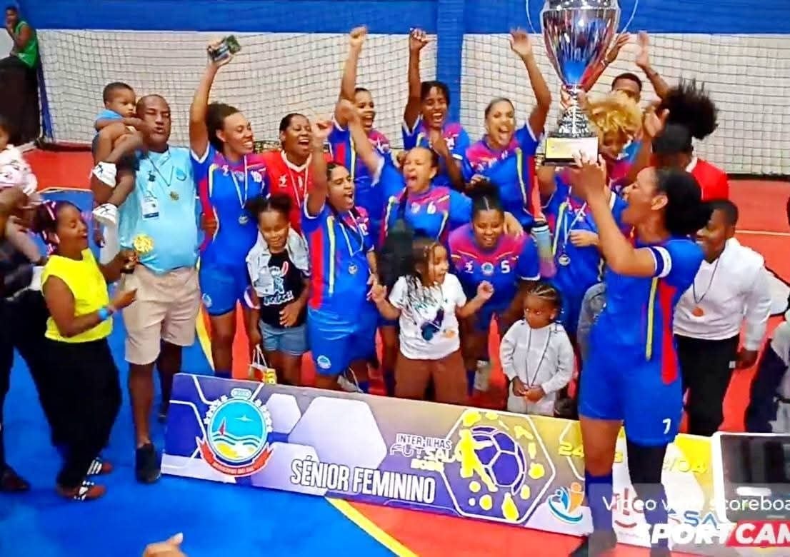Futsal Feminino: Selecção do Sal vence São Vicente e conquista a Taça do Inter-ilhas