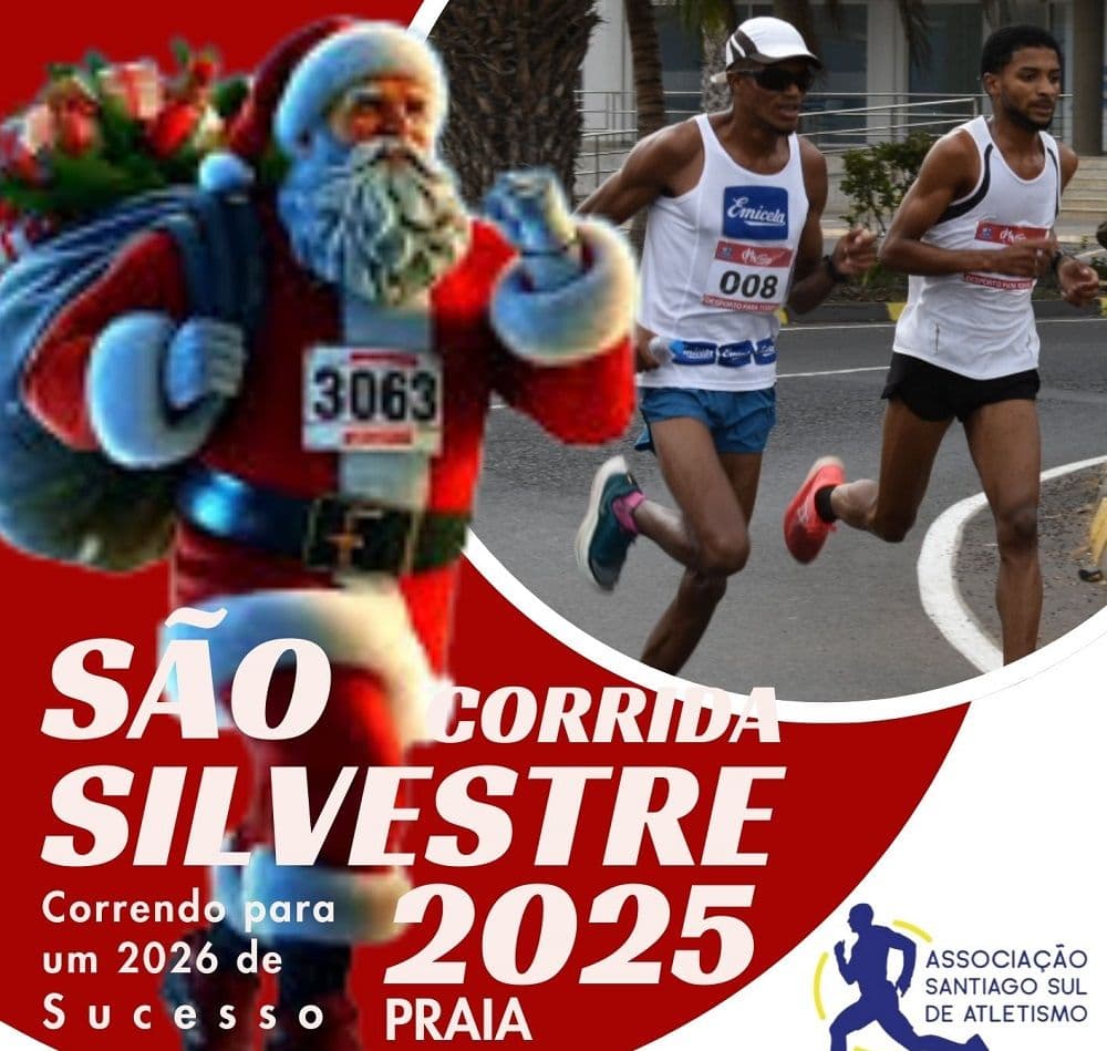 São Silvestre Praia’2025: Organização prevê participação de mais de 100 atletas