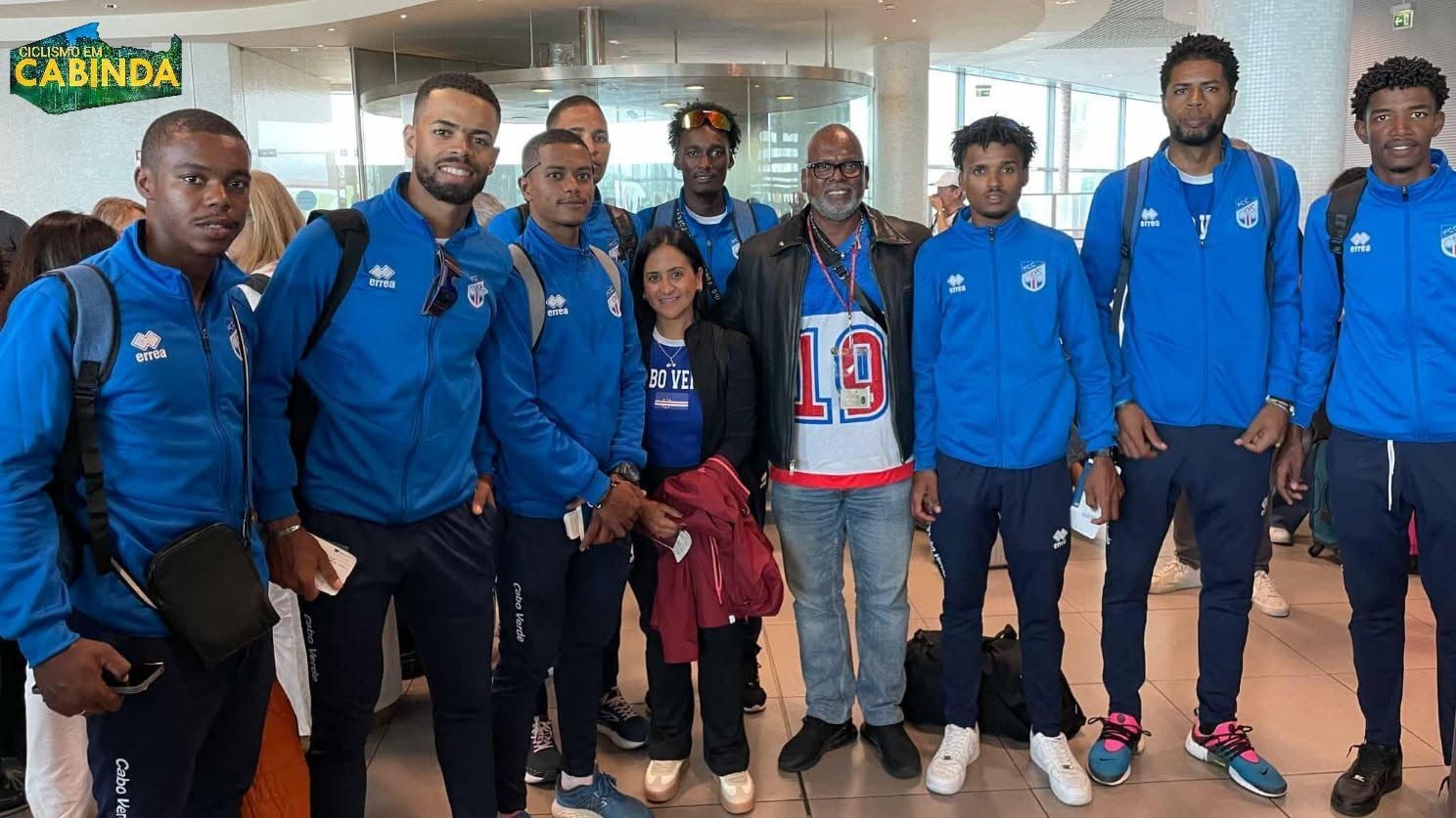 Selecção de Cabo Verde já se prepara em Luanda para “Volta a Angola Pepino’2025”