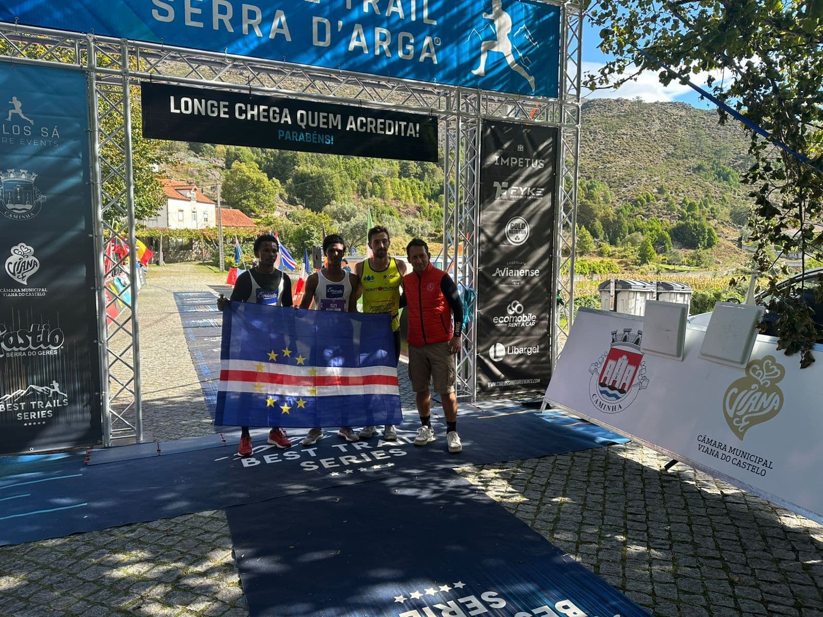 Emicela Team Cabo Verde vence trail Serra d’Árga s 17 e 31 Km e coloca quatro atleta nos pódios