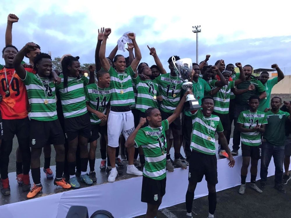 Sporting vence Travadores e conquista a Taça Praia em Futebol