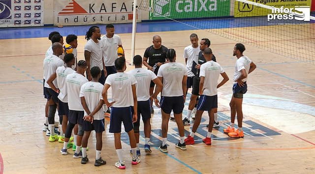 Voleibol: Selecção masculina estagia na capital para Competição Zonal da Gâmbia