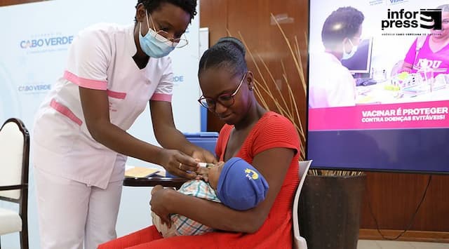 Três novas vacinas entram hoje no calendário do Programa Nacional de Vacinação em Cabo Verde