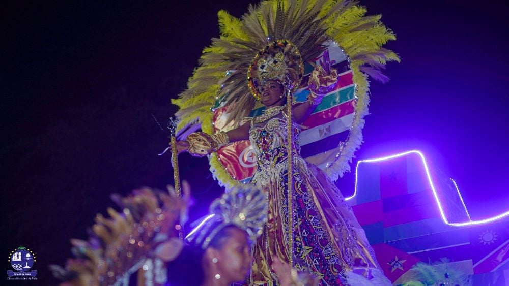 Carnaval Praia - "Vindos d’ África" do Bairro Craveiro Lopes é campeão de 2025