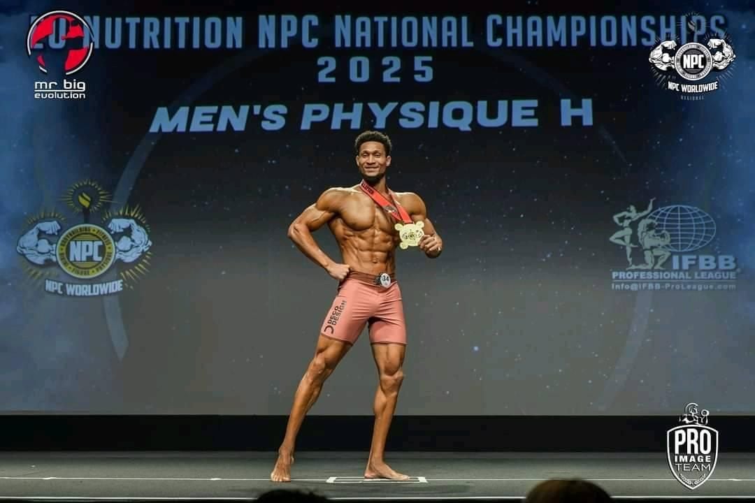 Championship : Wilker Dias sagra-se campeão no NPC National Championship em Lisboa