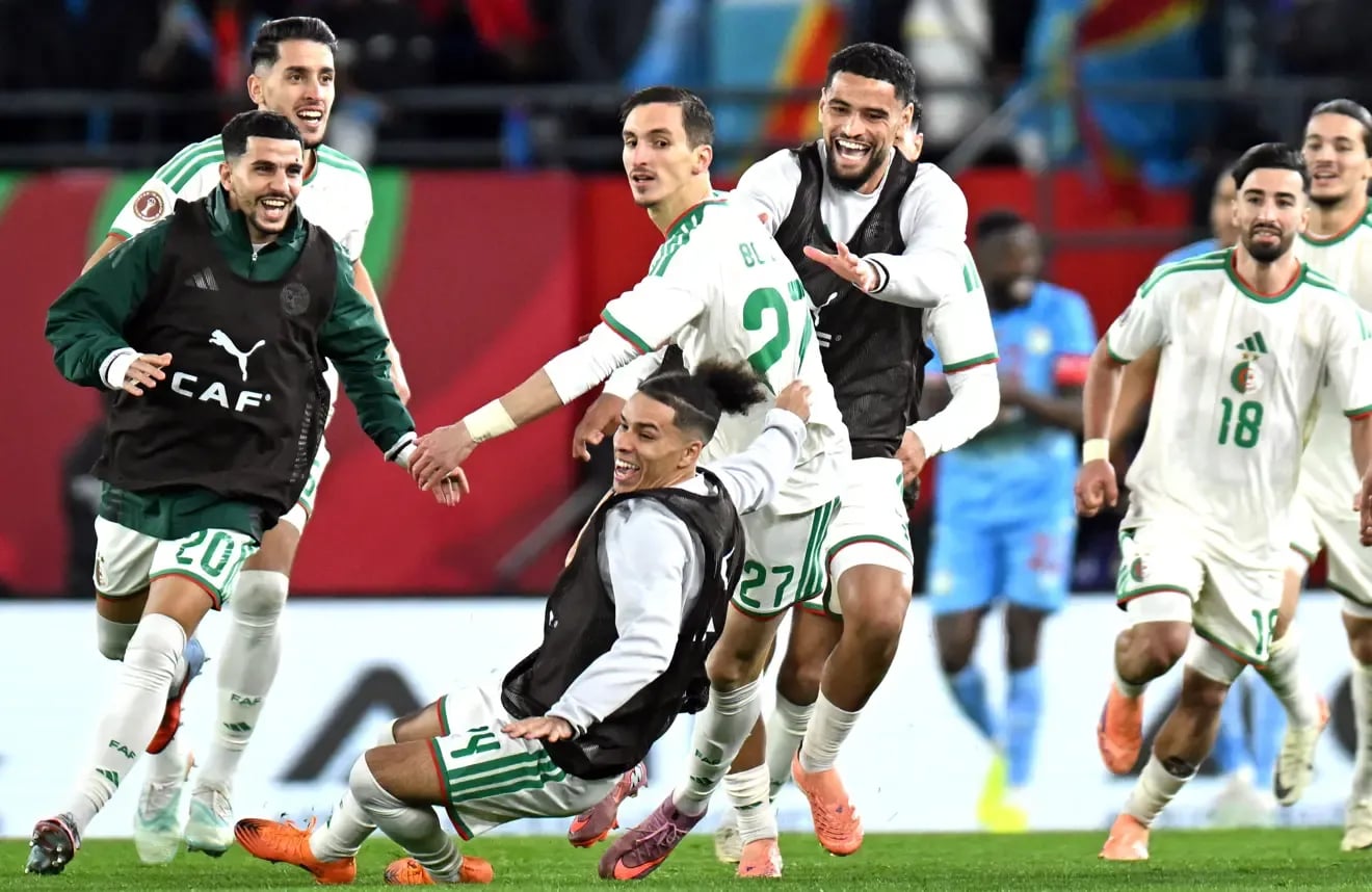 CAN 2025: Golaço de Boulbina no prolongamento leva a Argélia aos quartos de final de final.