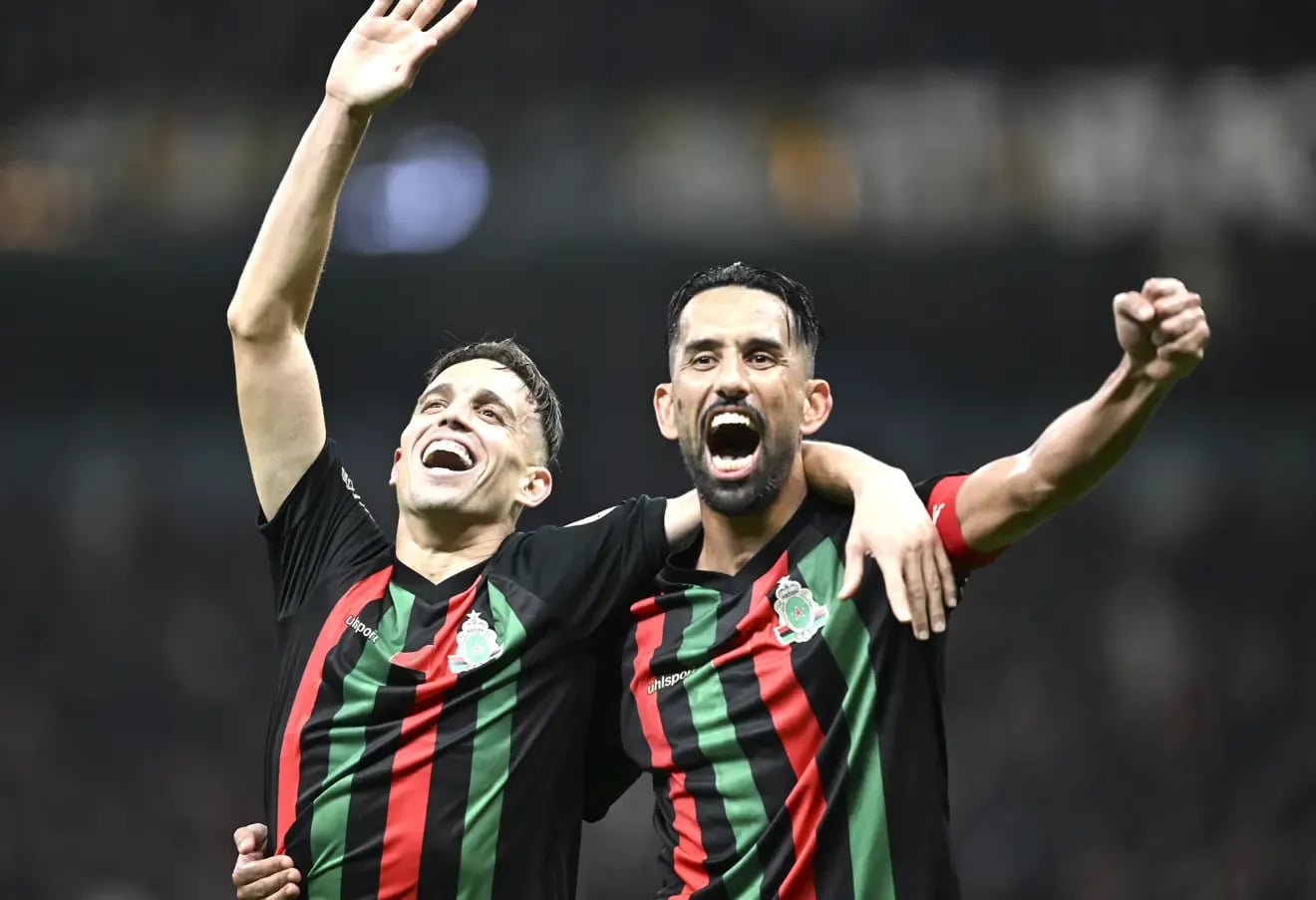 O FAR Rabat garantiu vaga na semifinal com uma vitória por 2 a 0 sobre o Berkane no jogo da 1a volta