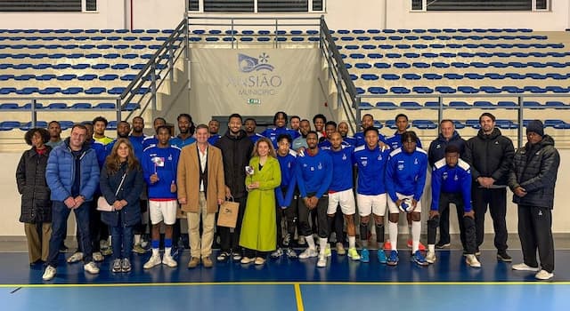 Andebol/CAN’2026: : Selecção nacional retoma estágio em Portugal para a sua participação no Ruanda