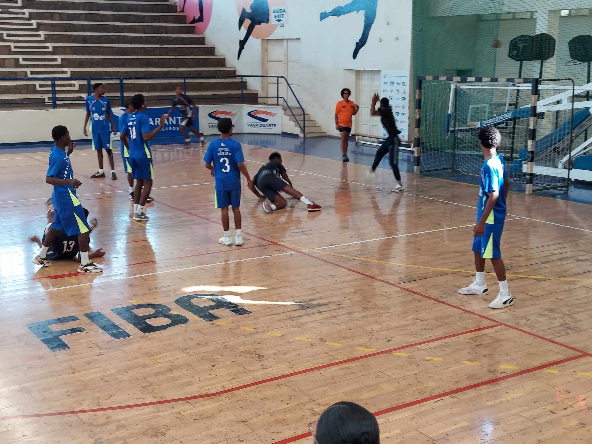 Quadro dos Resultados do Campeonato de Andebol de Santiago Sul