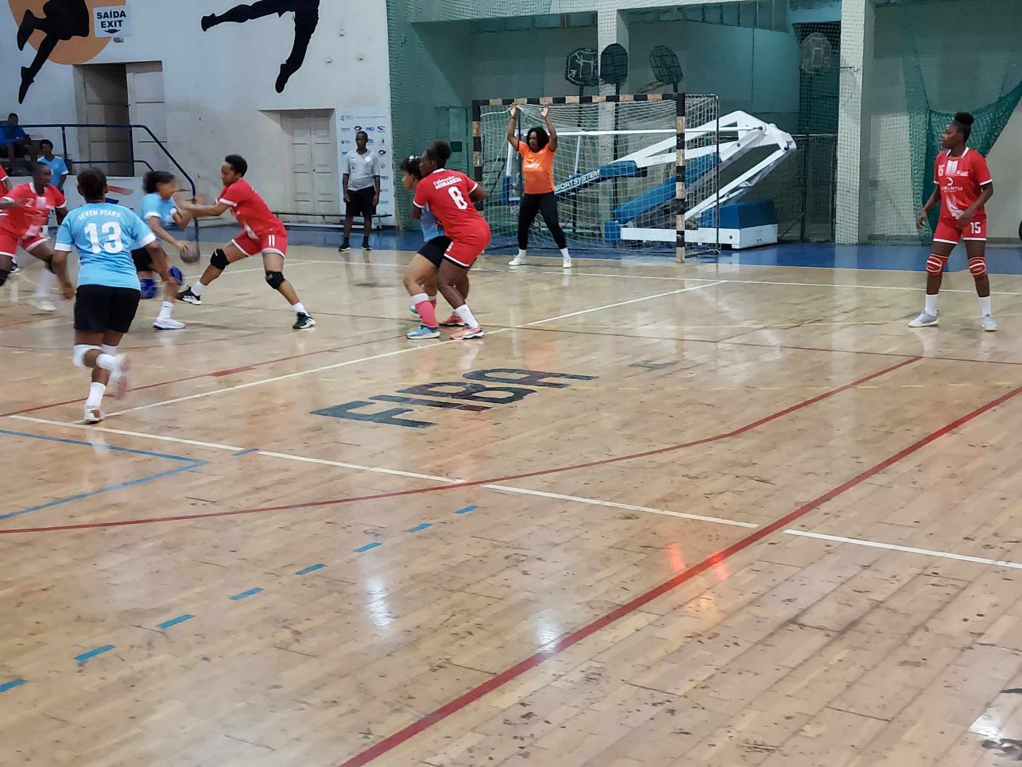 ABC em Feminino em Asa Stars em Masculino, são os vencedores do Torneio de Abertura de Andebol de Santiago Sul